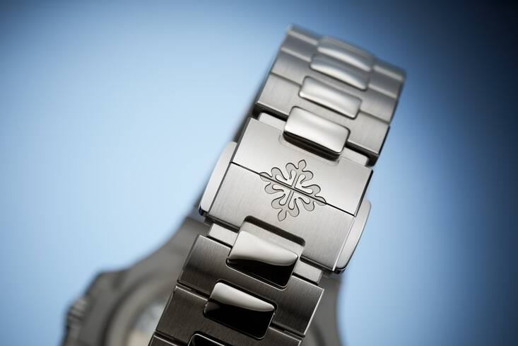 Das Armband der Nautilus 5811 von Patek Philippe
