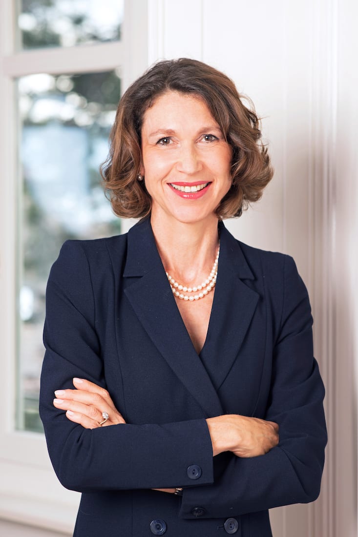 Portrait von Antoinette Sarasin