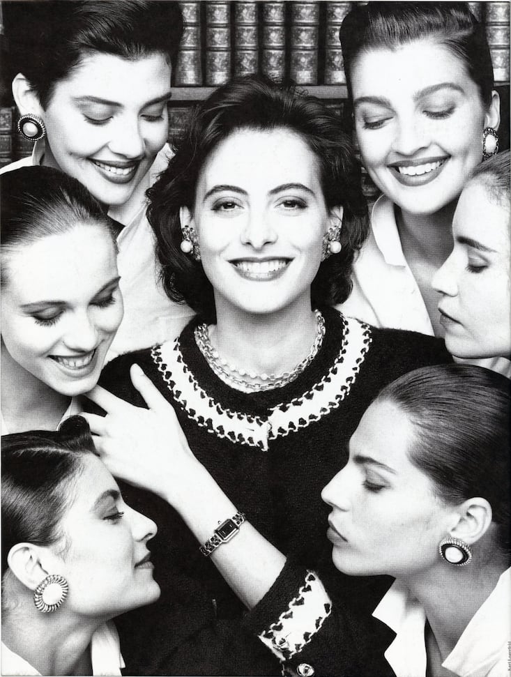 Ines de la Fressange trägt die erste Première-Uhr