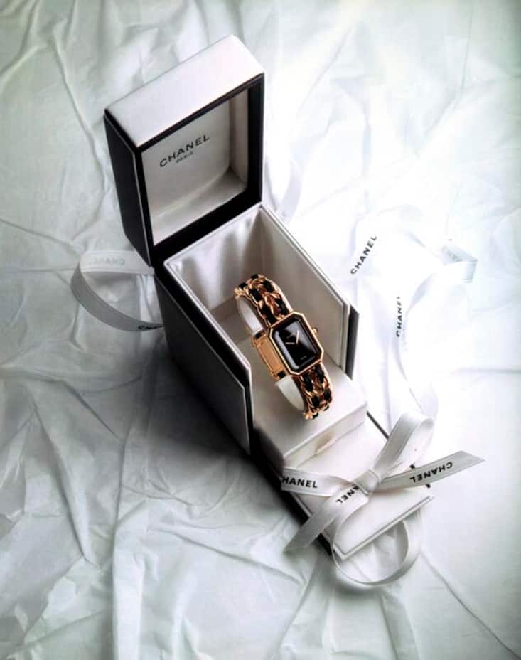 Chanel-Uhr, Première