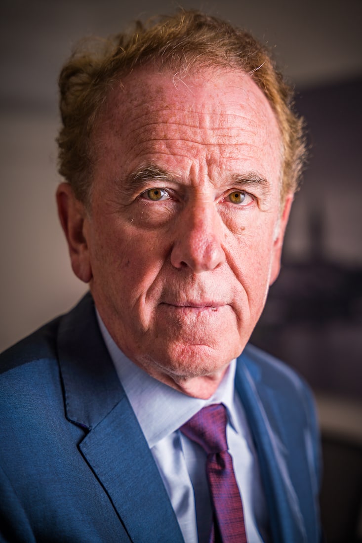 Portrait von John Quinn