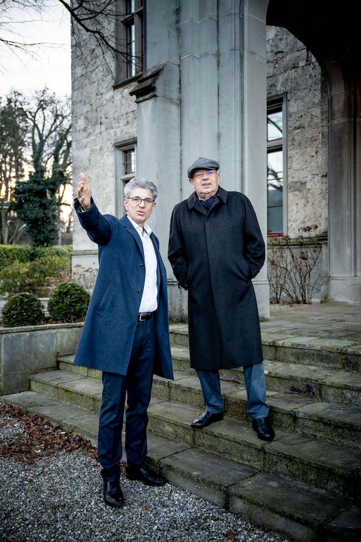 Werner und Prof. Dr. Donato Scognamiglio
