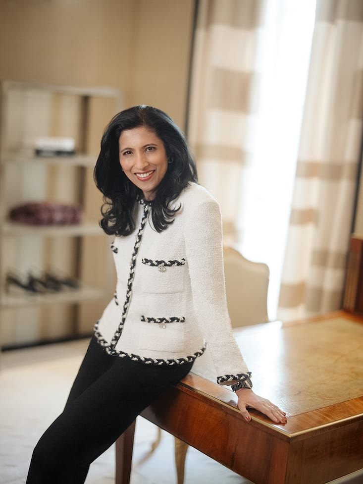 Chanel-Chefin Leena Nair: Sie kam von Unilever zum Luxusmodehaus.