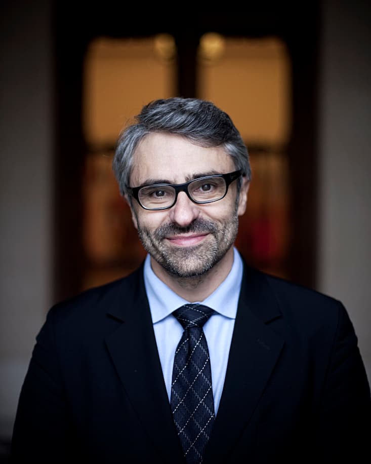 Portrait von Pascal Saint-Amans