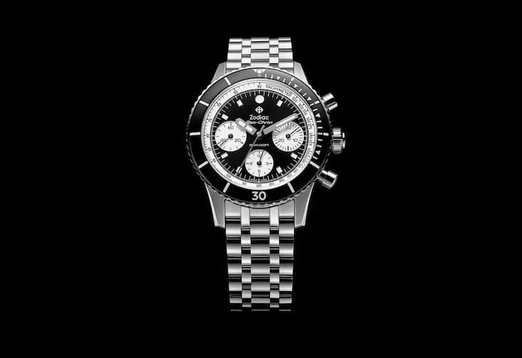 Zodiac Super Sea Wolf Chrono