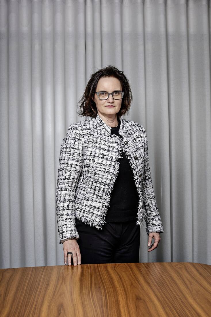 Prof. Dr. Marlene Amstad ist Direktorin der Finma.