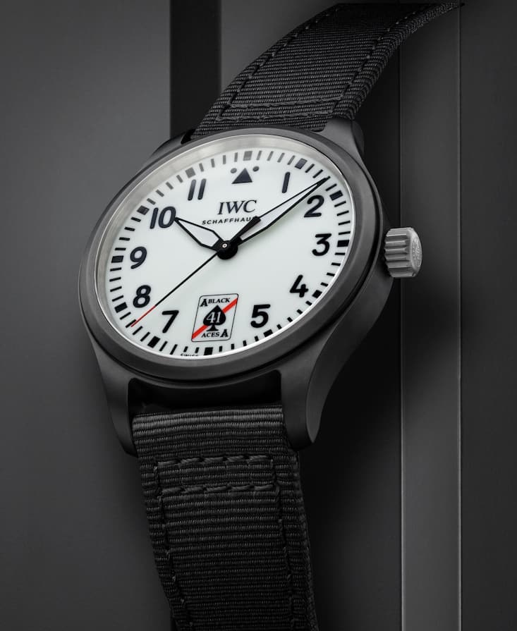 IWC Black Aces