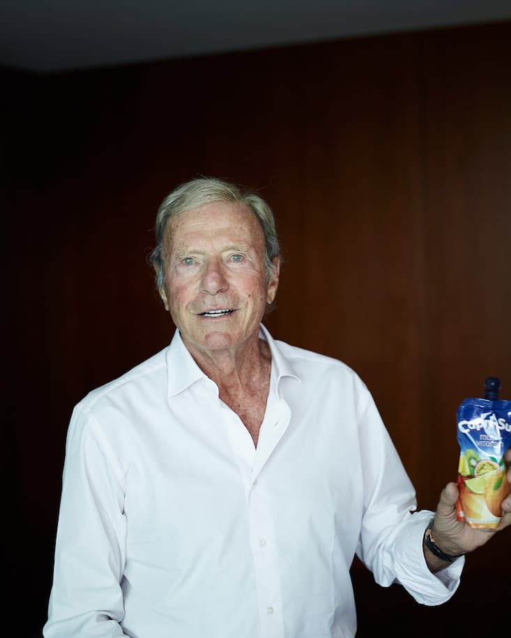 Hans-Peter Wild: «Es gibt kein Land, in dem Kinder das Produkt nicht lieben.»