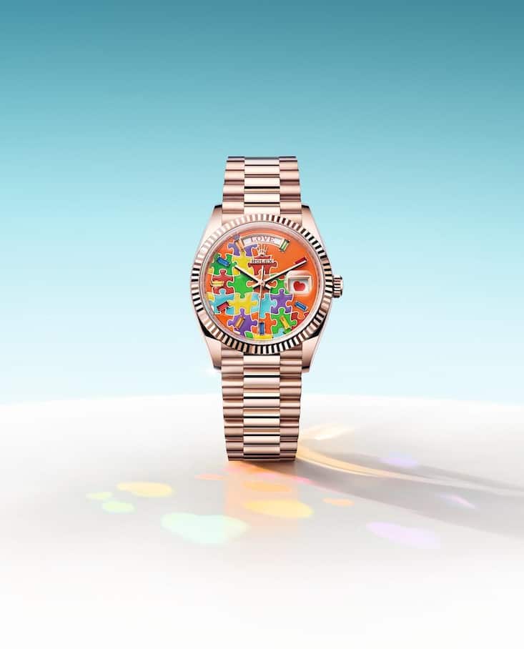Rolex Day-Date Puzzle