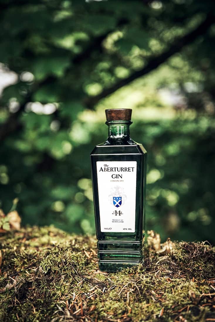 GLENTURRET GIN SILVIO DENZ