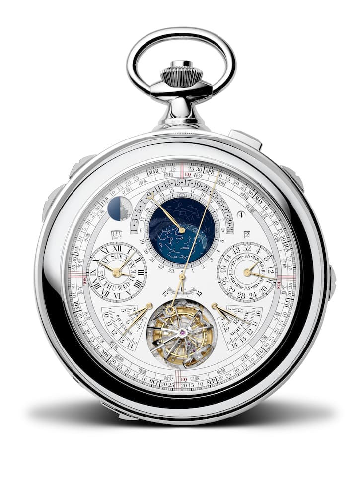 Schweizer Luxus auf höchstem Niveau: «The Berkley Grande Complication».