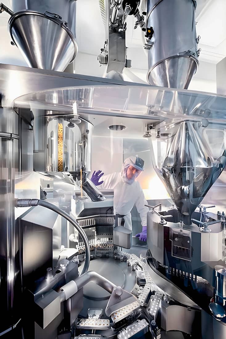 Standort in ÖsterreichSandoz stellt in Kundl in Tirol eine ­Milliarde Tabletten pro Jahr mehr her.