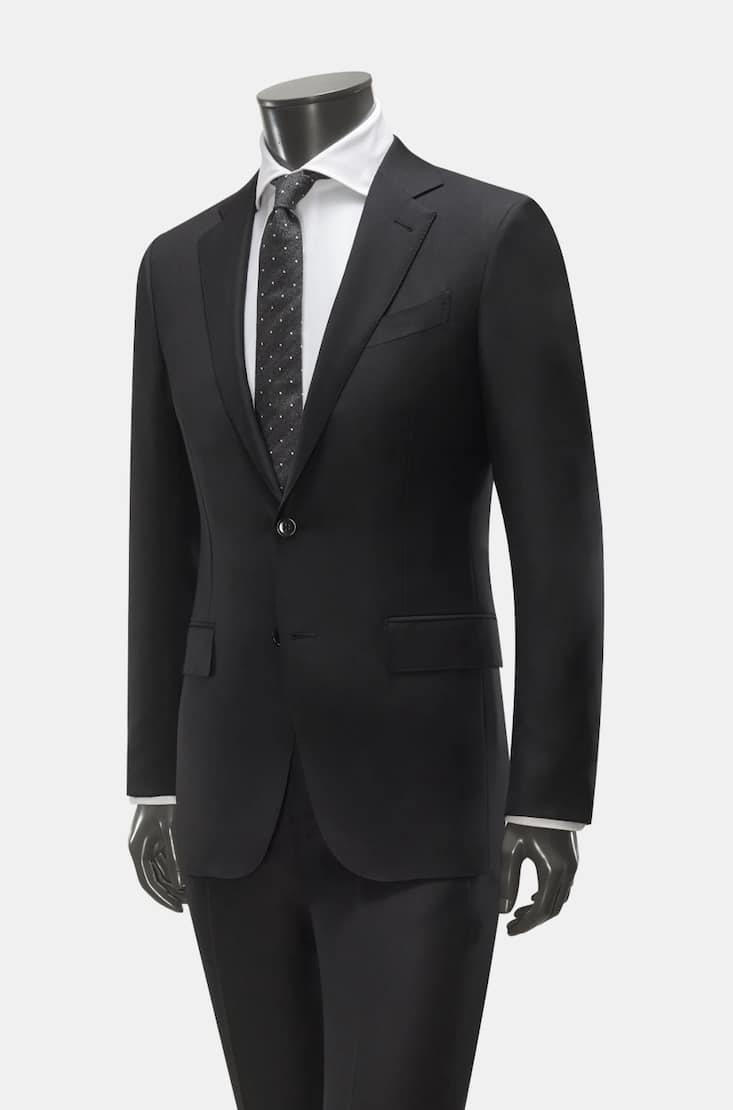 Der kLassische AnzugDamit wurde Zegna gross: edle Stoffe und klassischer Businesslook.