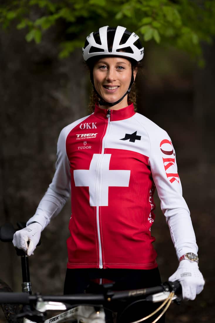 Mountainbike-Olympiasigerin ­Jolanda Neff