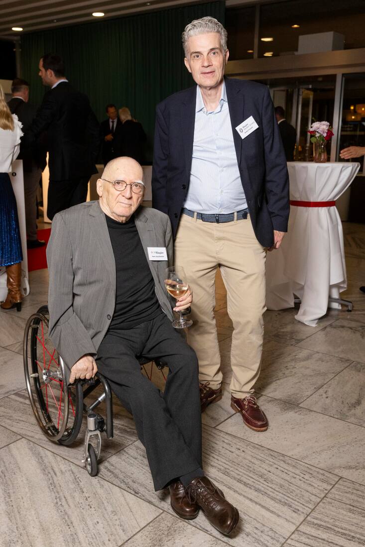 v.l. Hans JÃ¼rg Deutsch, AndrÃ© Frensch