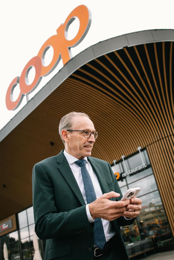 AufholjagdMit der Billiglinie Prix Garantie liegt Coop beim ­Umsatz noch hinter M-Budget.