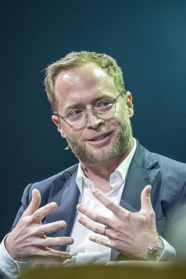 Michael Wanner und Krause haben bei CH Media TV miteinander zu tun.