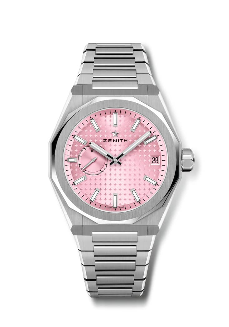 Zenith DEFY Skyline Pink 41mm 