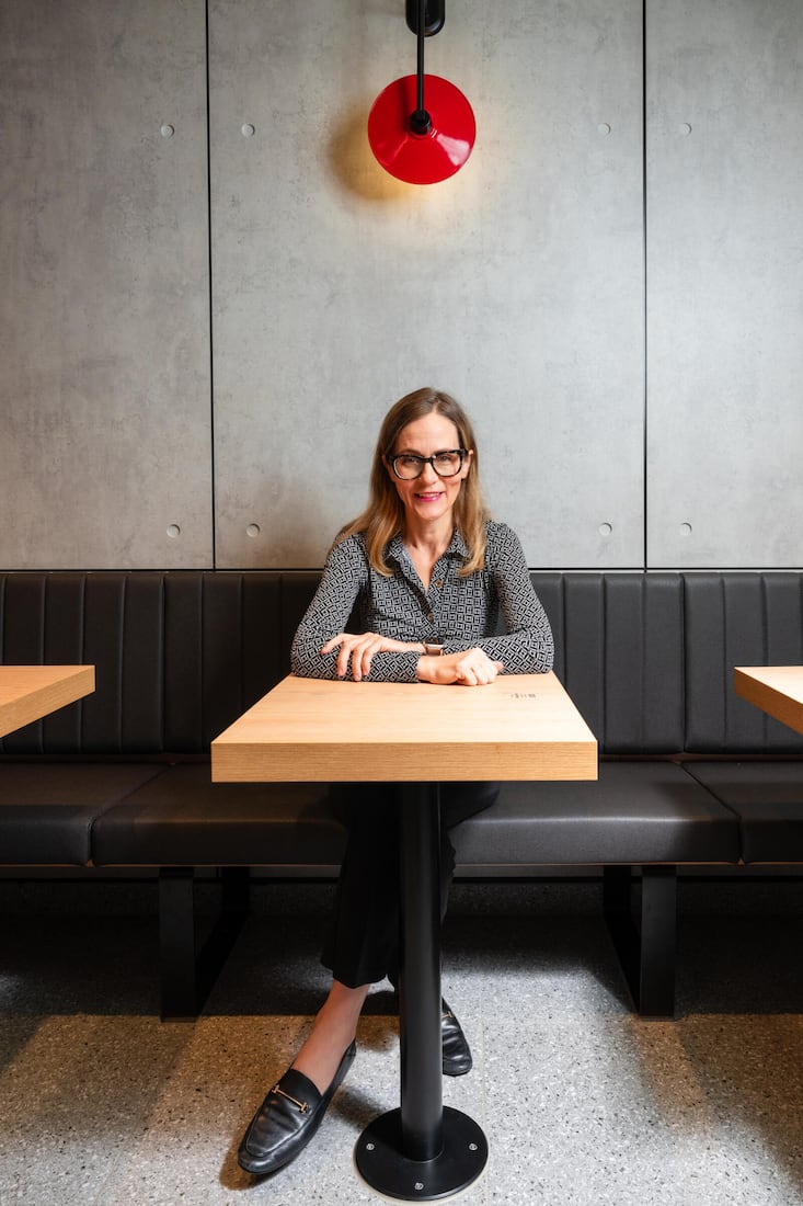 Die Restaurant­betreiber können ­zwischen acht ­Designs aus­wählen.