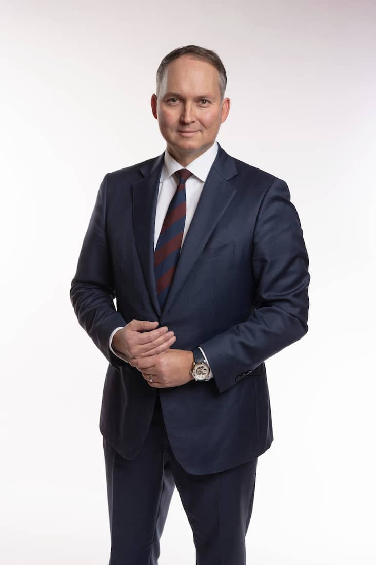 FDP-Nationalrat und Unternehmer Simon Michel hingegen ist für bilaterale Verträge.