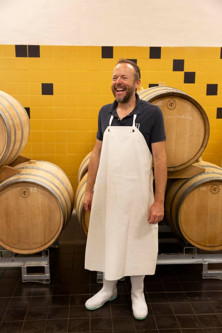 Winzer Florent Douge: Er ist ein kleiner Produzent aus dem Süden der Cham­pagne. Schweizer Konsumenten lieben seinen Rosé.