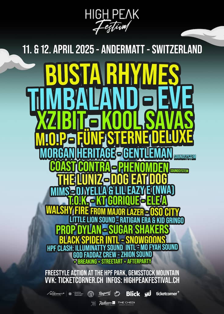 Neue Angebotefür JungeNaguib Sawiris sorgt dafür, dass Andermatt auch für junge Gäste attraktiv wird. Im April findet erstmals ein Hip-Hop-Festival im Bergdorf statt.