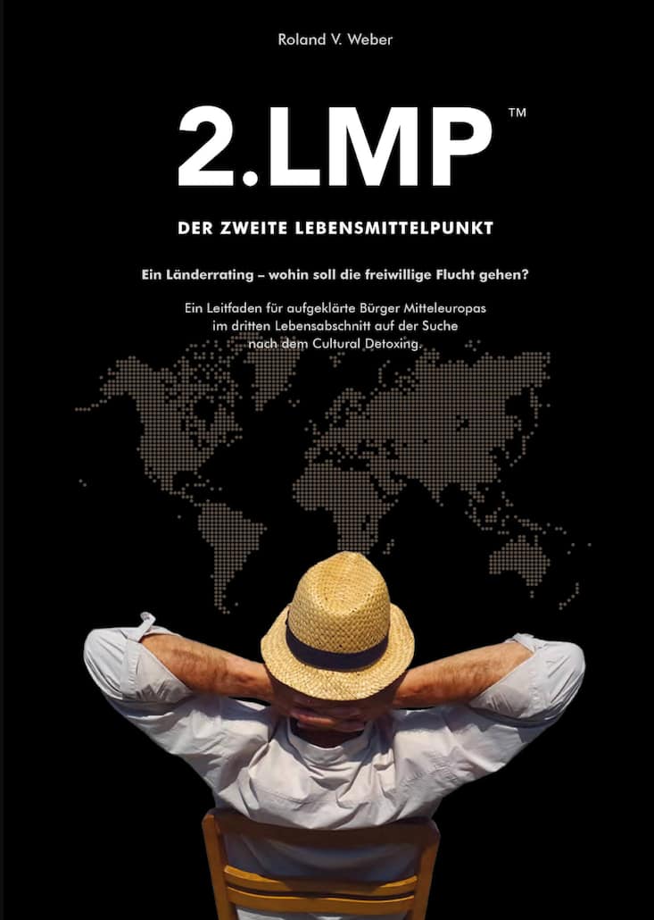 DAS WERK «2. LMP – der zweite Lebensmittelpunkt». Hardcover, 440 Seiten. Bestellen bei info@2lmp.ch oder im Buchhandel für 79.90 Fr.