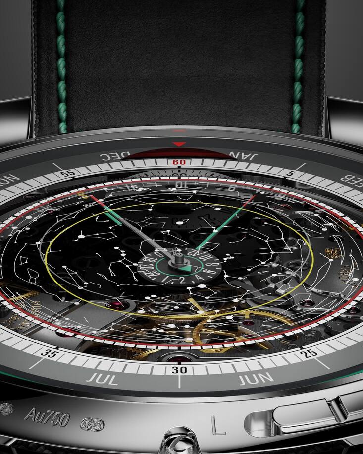 Les Cabinotiers Solaria 9600-C000G-231C UGC&nbsp; Vacheron Constantin