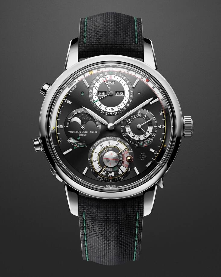 Les Cabinotiers Solaria 9600-C000G-231C UGC&nbsp; Vacheron Constantin
