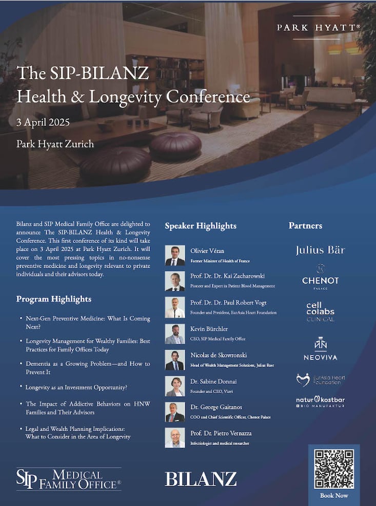 No Nonsense Longevity Konferenz