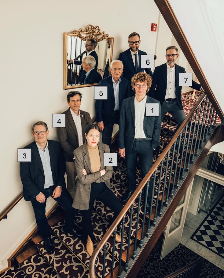 Die Jury des Private-Banking-Ratings