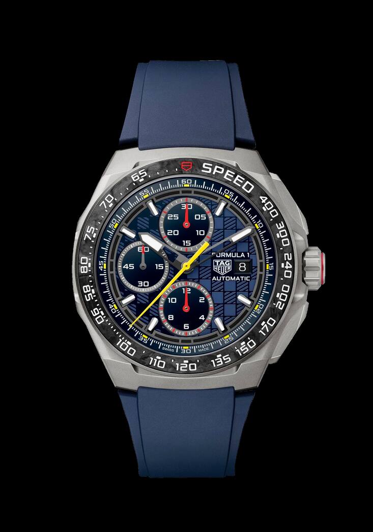 TAG Heuer Formula 1 Chronograph × Oracle Red Bull Racing