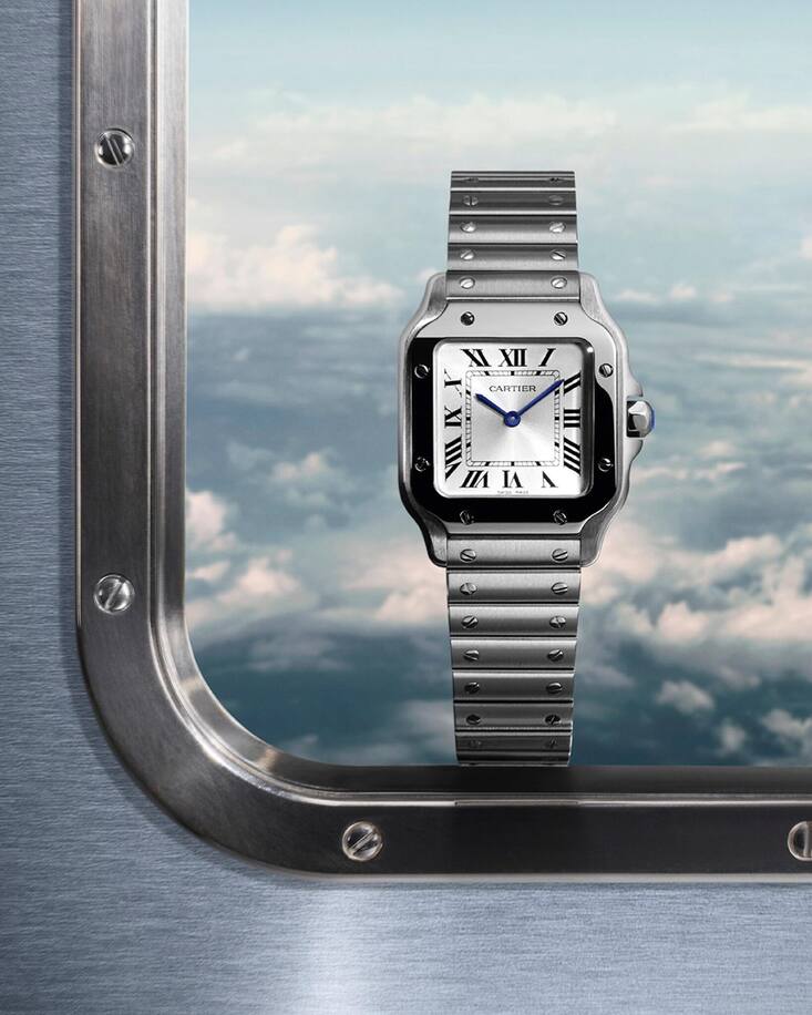 Cartier Santos