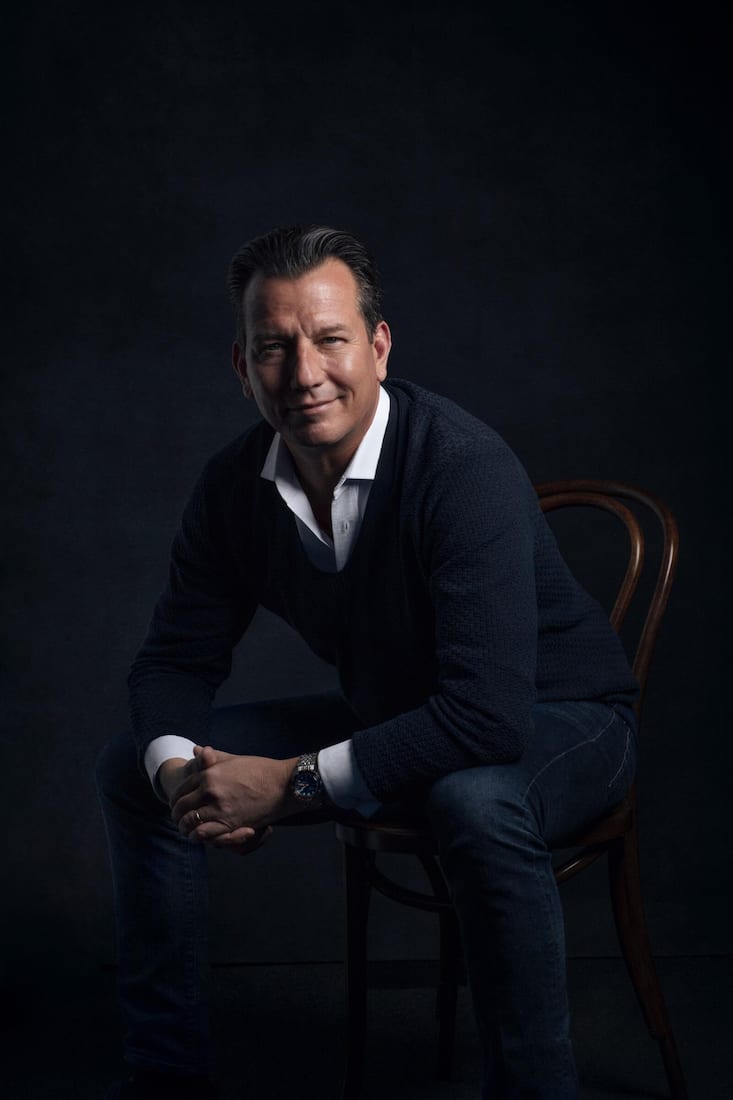 Jan Edöcs, Chef der Marke Doxa.