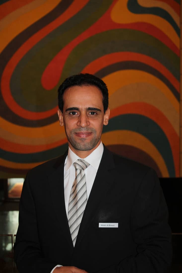 Mehdi Al-Kenani, Park Hyatt Zürich
