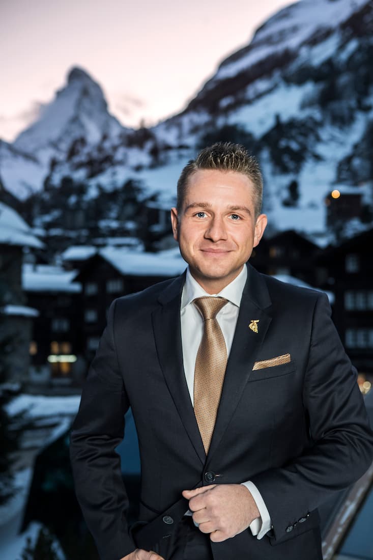 Peter Zimmermann, Grand Hotel Zermatterhof, Zermatt