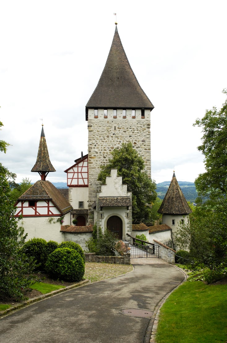 Schloss Weinfelden 2007hier wohnen von Fincks16.8.2007Foto Sabine Wunderlin- RDB BY DUKAS