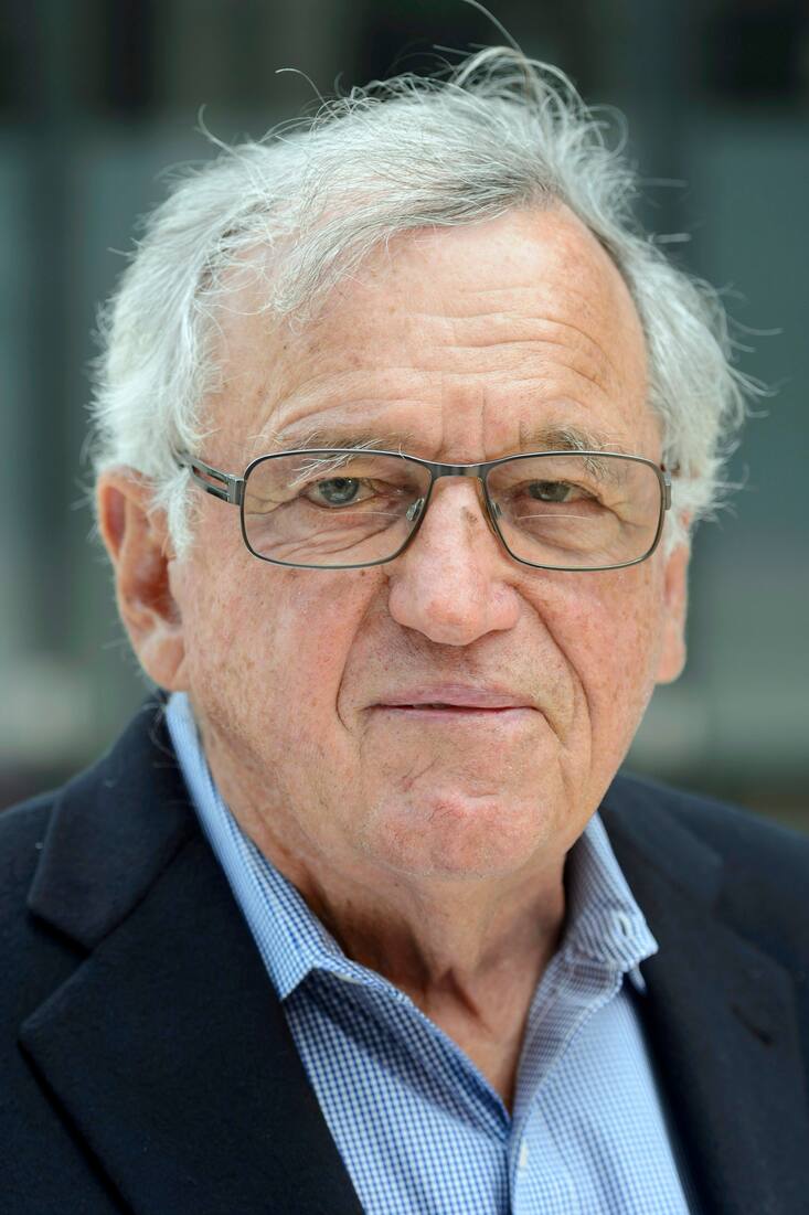 Hansjoerg Wyss founder of Swiss medtech company Synthes, billionaire, patron and President of the Wyss Center during the opening of the Biotech Campus, a research institution for biotechnology and life science, in Geneva, Switzerland, May 22, 2015. The center was created by The Ecole Polytechnique Federale de Lausanne EPFL and the University of Geneva following a donation of CHF 100 million from the Wyss Foundation. (KEYSTONE/Laurent Gillieron)