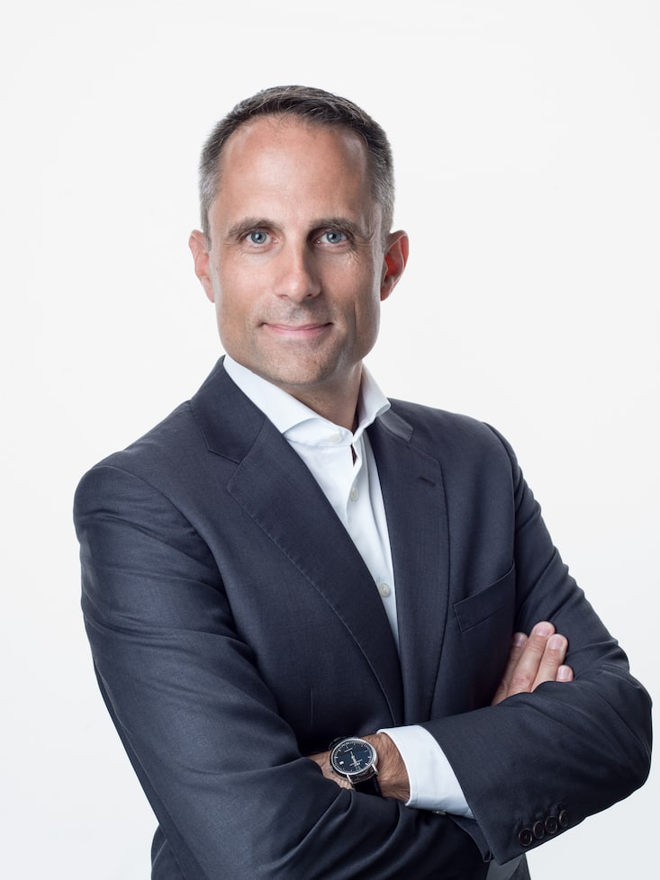 V-Zug CEO Peter Spirig 