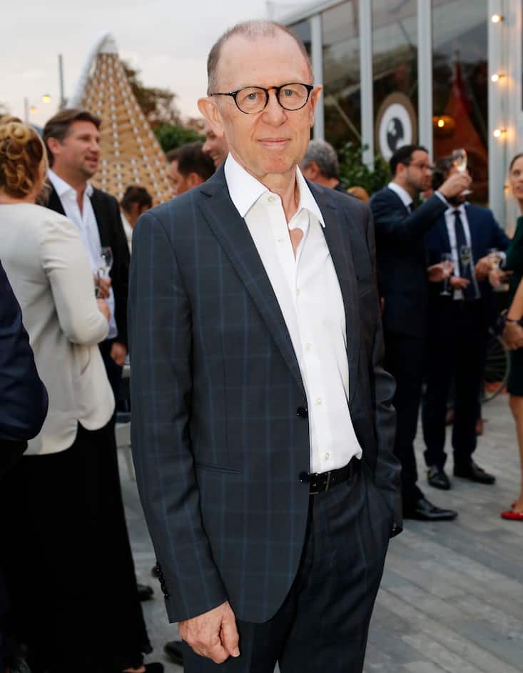 28.09.2017   Sechseläutenplatz Zürich        SCHWEIZ ,   13 . Zurich Film Festival . Green Carpet Eröffnungsabend    Im Bild :   Viktor Giacobbo (c) Foto Manuel Geisser