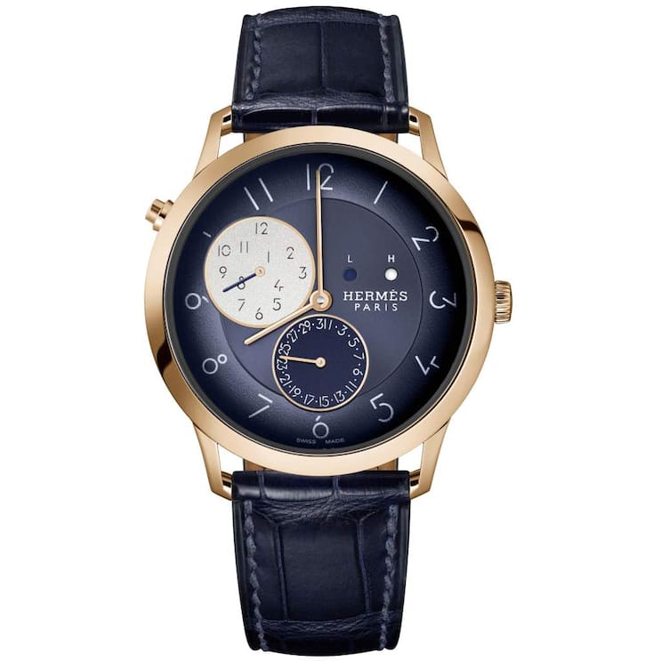  Hermès Slim d'Hermès GMT
