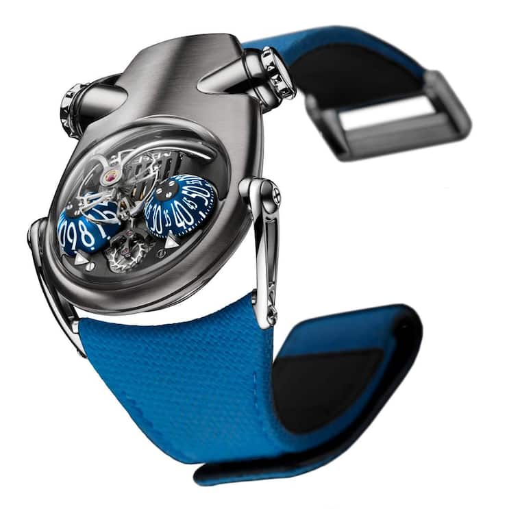  MB&F HM10 Bulldog Ti