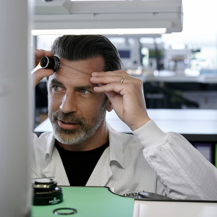 Andreas Caminada als Hublot-Botschafter