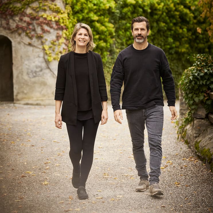 Andreas und Sarah Caminada