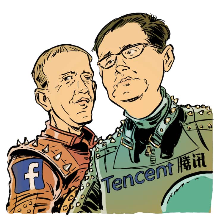 Facebook vs. Tencent