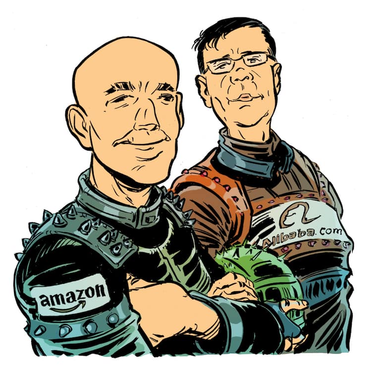 Amazon vs. Alibaba