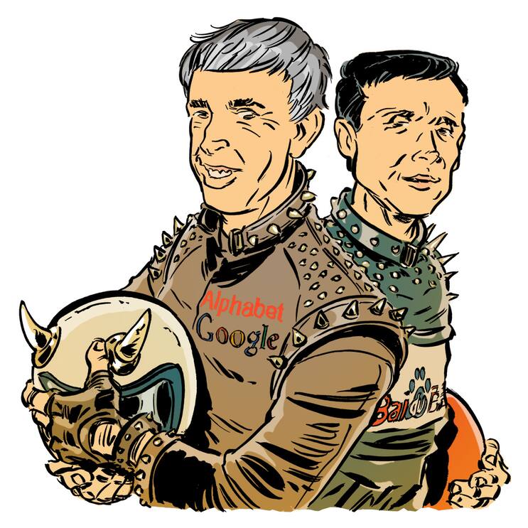 Alphabet vs. Baidu