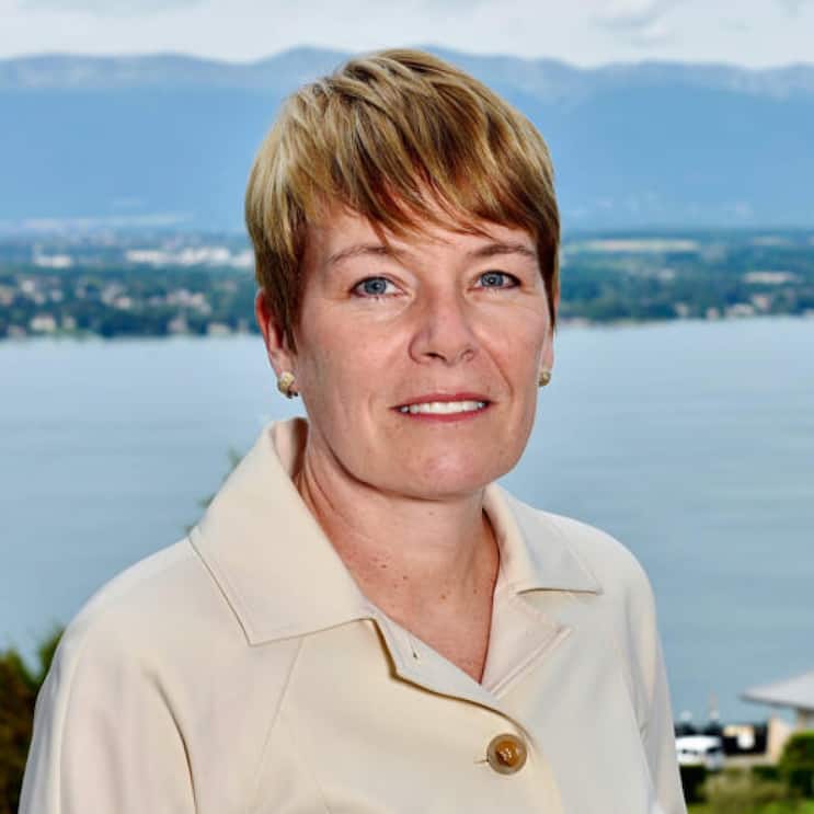<p>Die amerikanische Chemikerin Cheryl Martin verliess das WEF im Groll – und kritisierte es später scharf.</p>