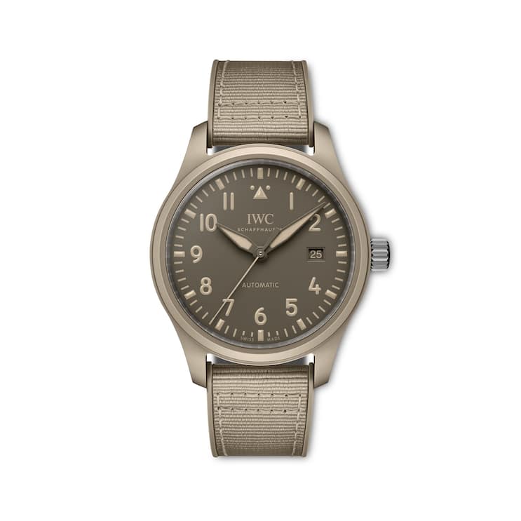 <p>IWC PILOT'S WATCH AUTOMATIC 41 TOP GUN MOJAVE DESERT</p>