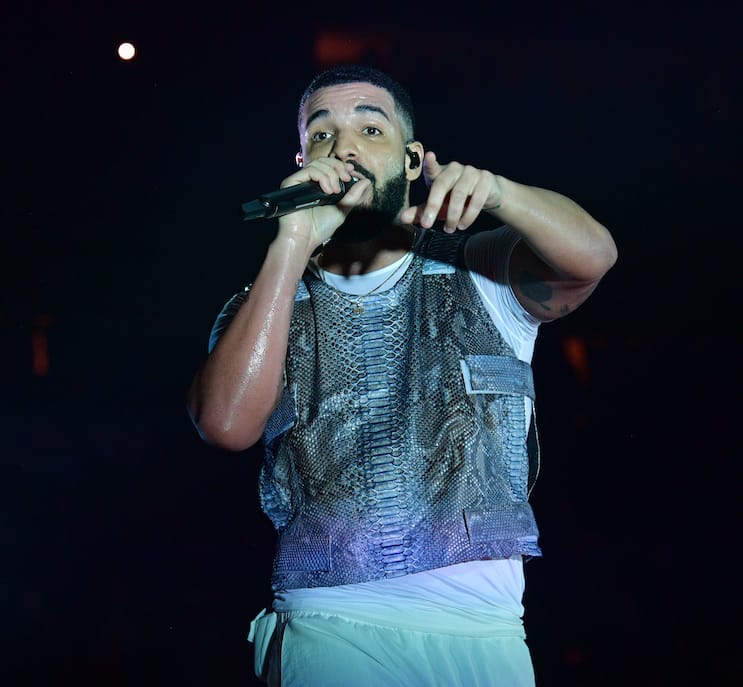 ATLANTA, GA - NOVEMBER 18: Drake performs onstage during the Final Stop of 'Aubrey & The three Amigos Tour' at State Farm Arena on November 18, 2018 in Atlanta, Georgia.(Photo by Prince Williams/Wireimage)